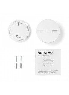 Senzori smart - senzor de fum wifi Netatmo Smart Smoke Alarm NSA-EC.03