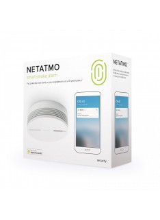 Senzori smart - senzor de fum wifi Netatmo Smart Smoke Alarm NSA-EC.04