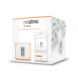 Incalzire climatizare - termostat wifi smart wireless Netatmo NTH01-EN-EU.03